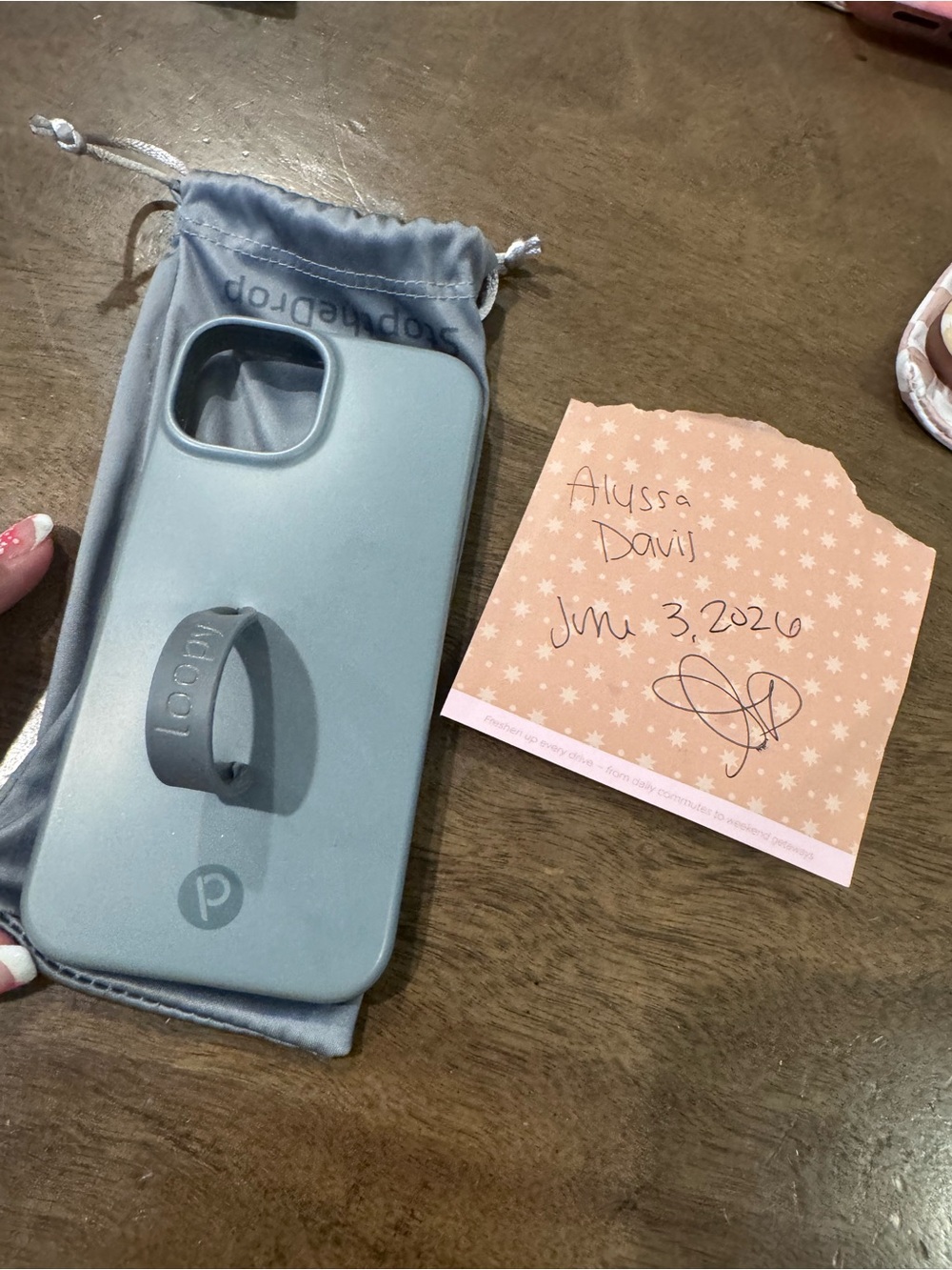 Loopy iPhone 13/14 Case Gray - New - Loopy Case - Gray